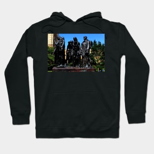 The Burghers of Calais Hoodie